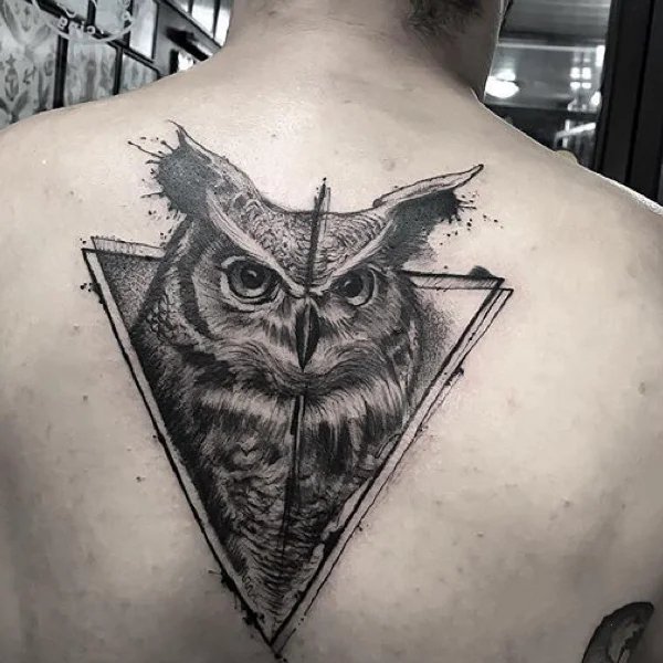 酷酷的黑灰欧美纹身图片9张