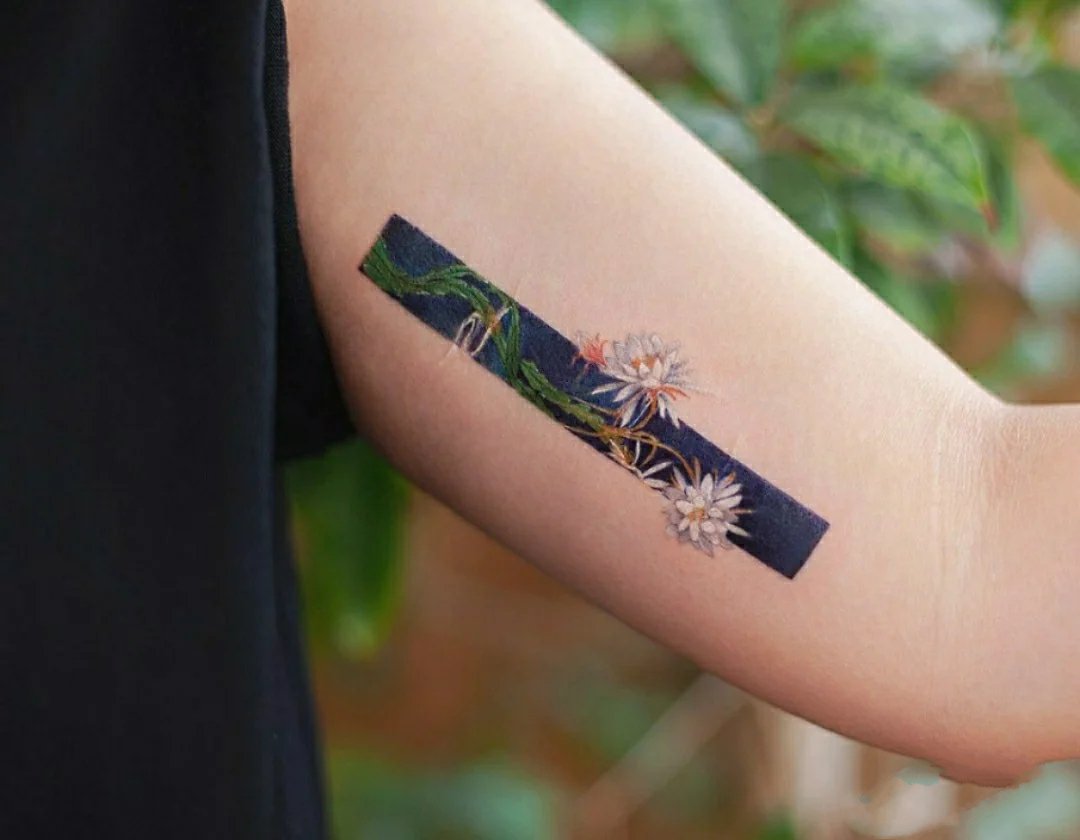 魅力十足的中国风纹身图片9张