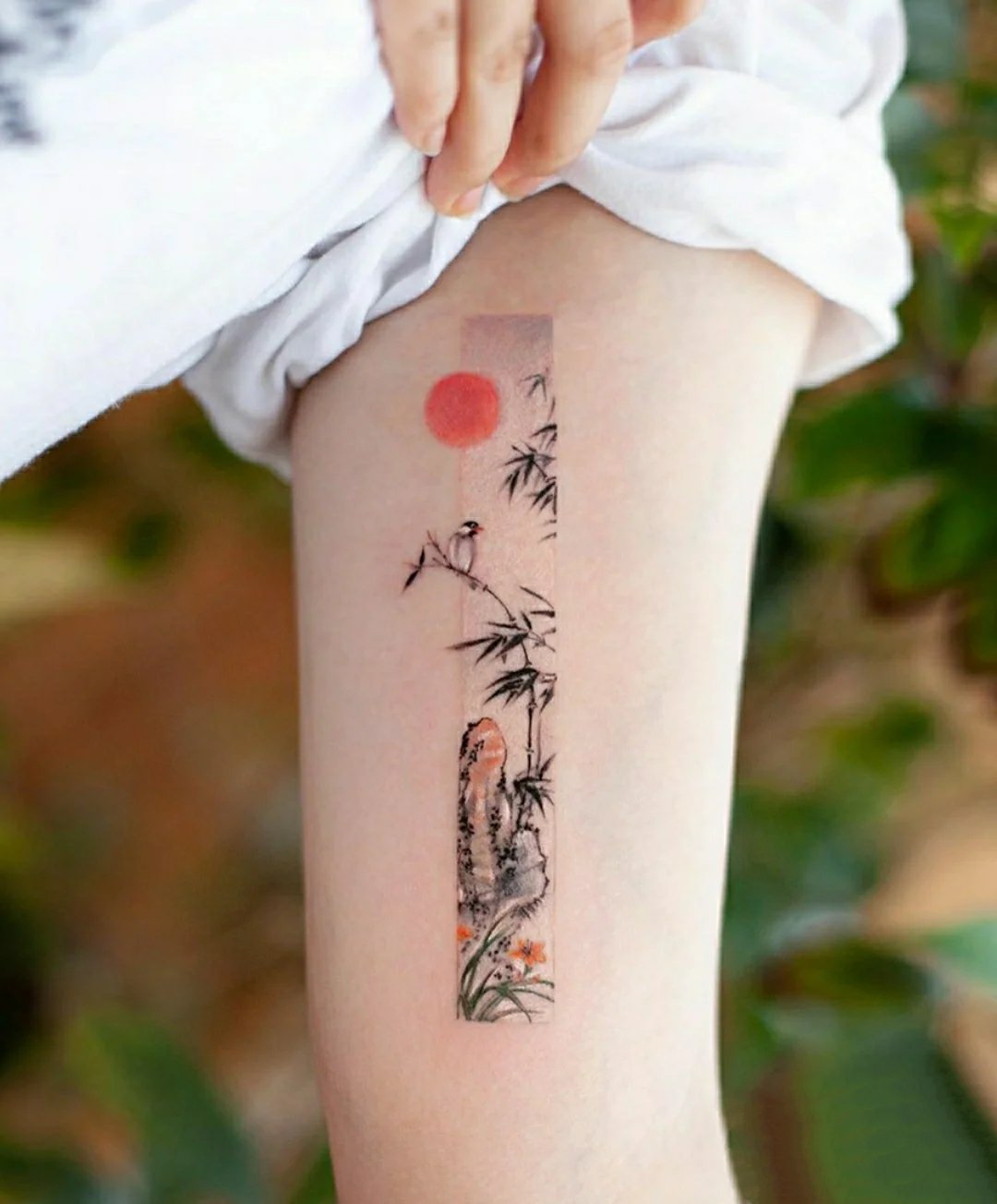 魅力十足的中国风纹身图片9张