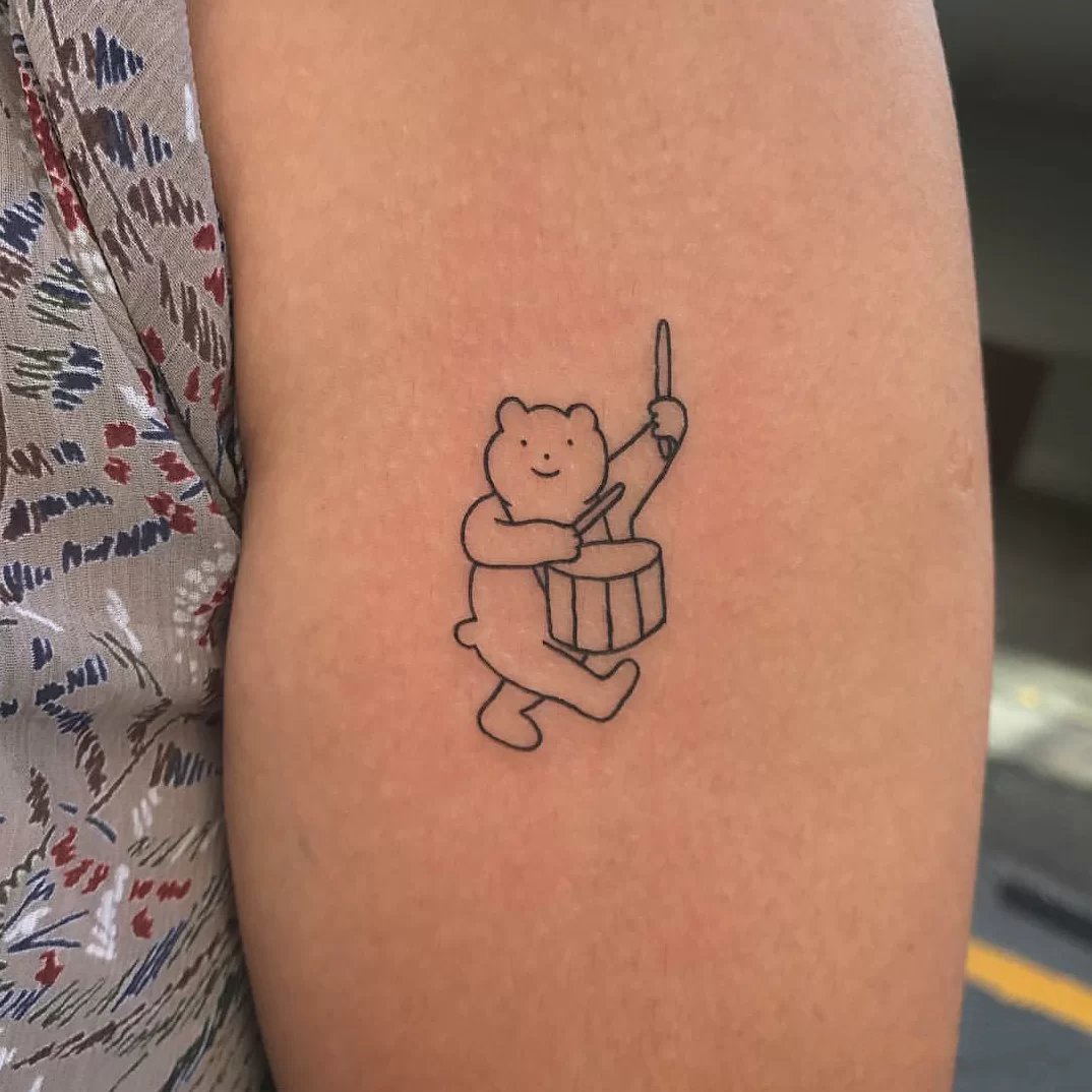 简单的可爱小纹身图片9张