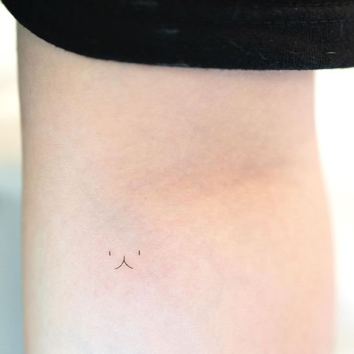 超适合夏天的一组小清新纹身图片