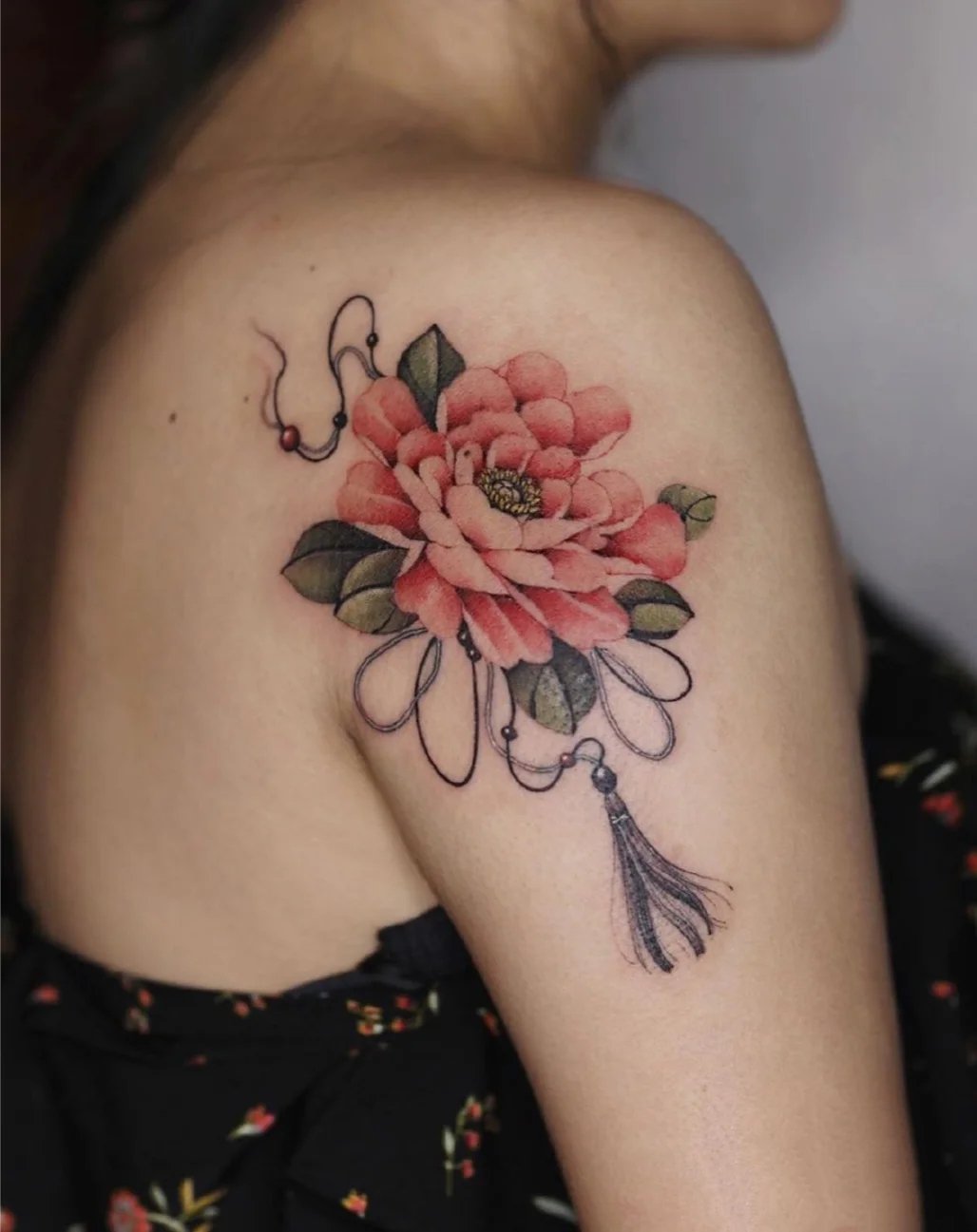 适合女生的一组超唯美纹身图片