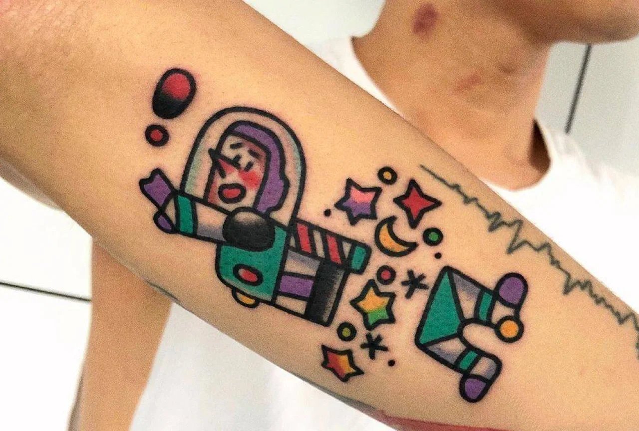 一组非常可爱的oldschool纹身图片