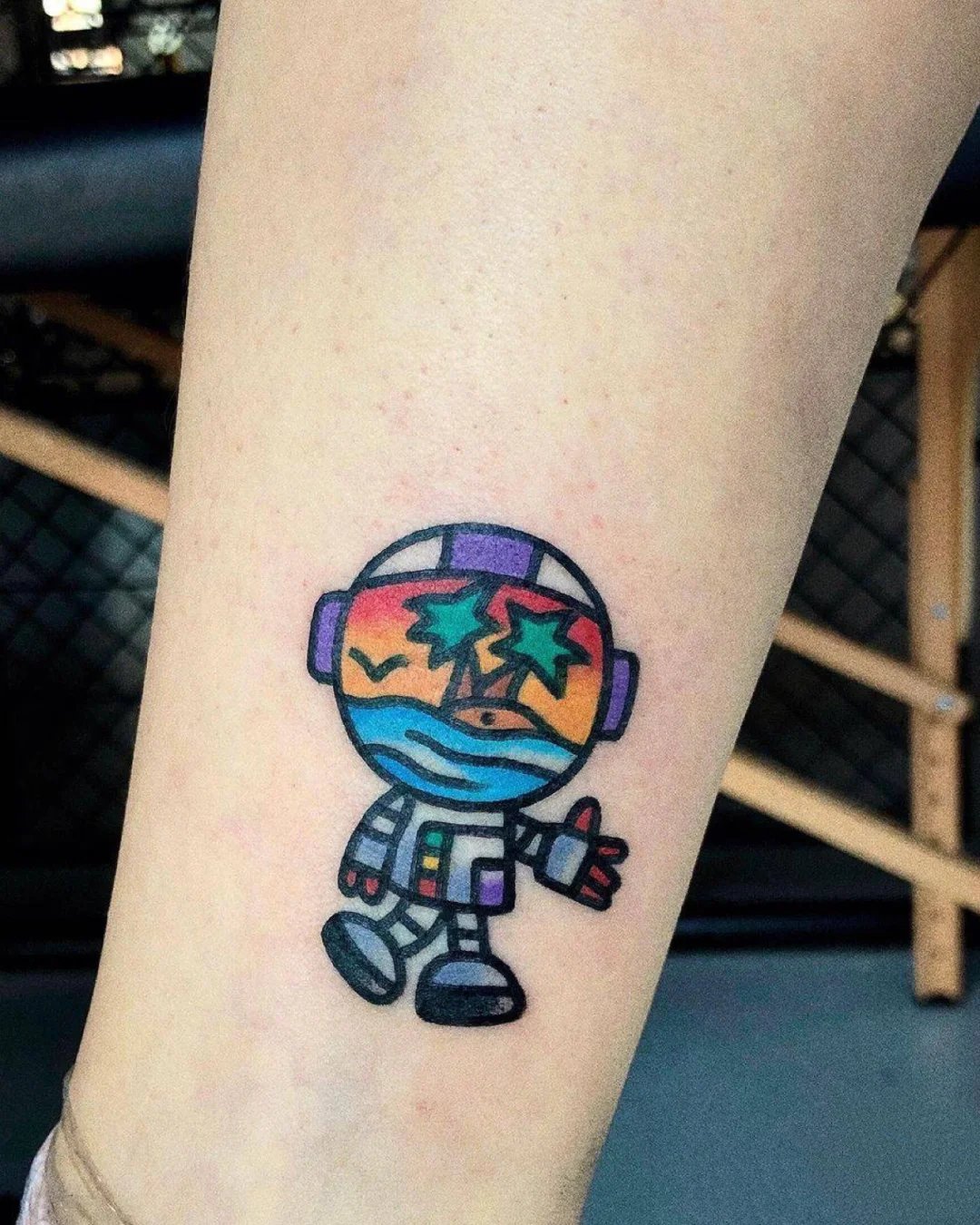 一组非常可爱的oldschool纹身图片