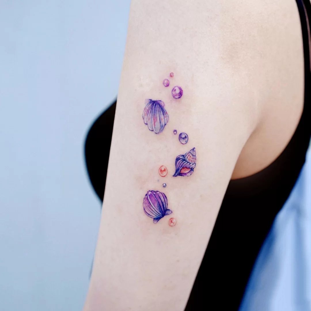 9张清凉温柔的小清新纹身图片