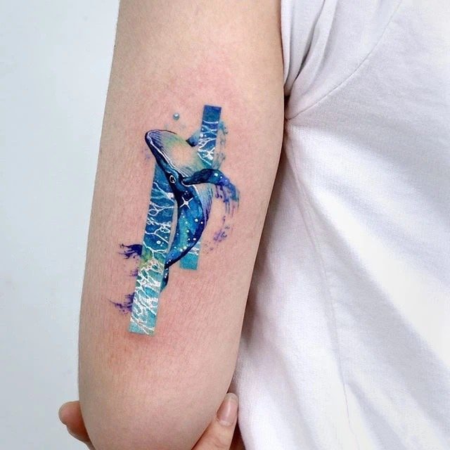 9张梦幻纹身图片，微调适合遮盖微小图案