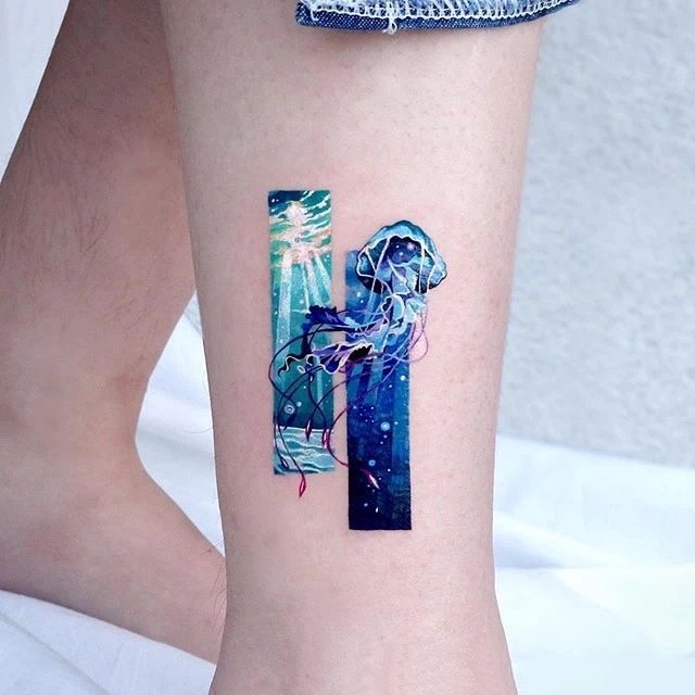 9张梦幻纹身图片，微调适合遮盖微小图案