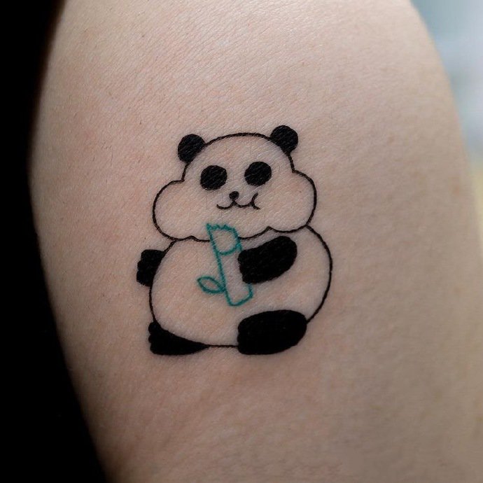 清新可爱的一组小图案纹身图片