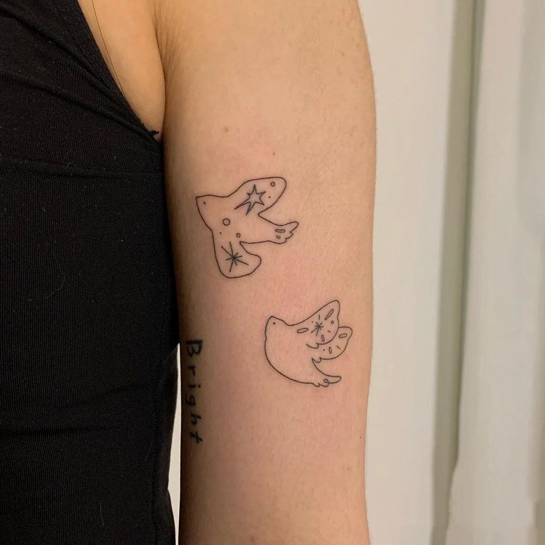 9张ins风的可爱清新纹身图片