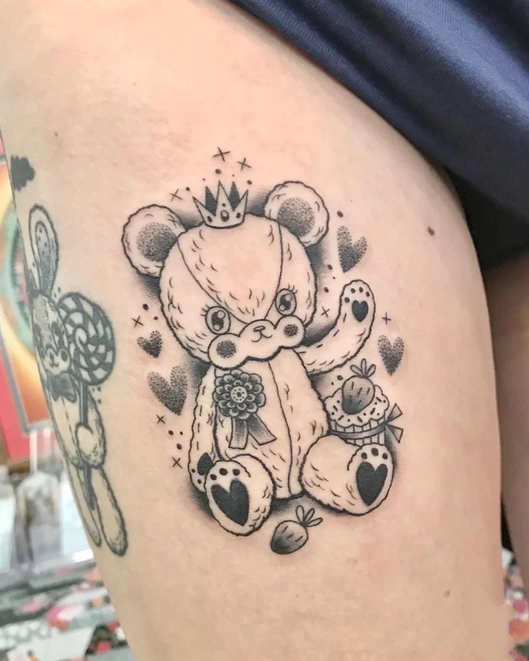 马克笔清新小图纹身图片9张