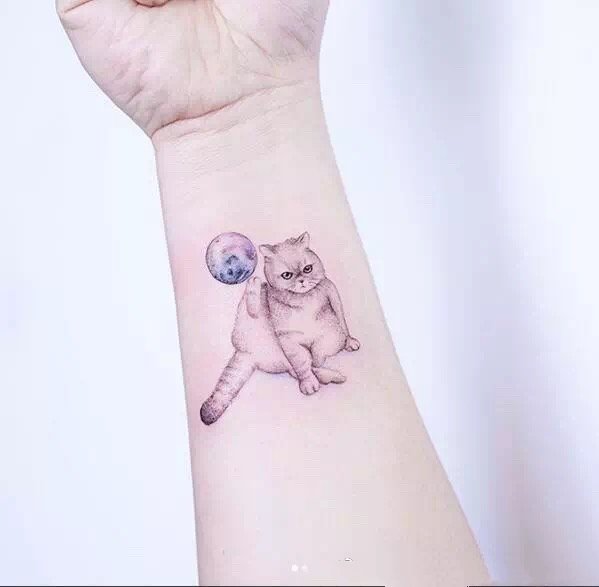 女生最爱系列——梦幻般的浪漫纹身图片9张