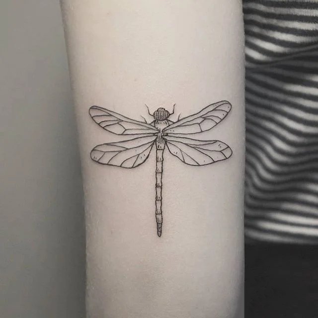 简单的小清新淡雅纹身图片9张