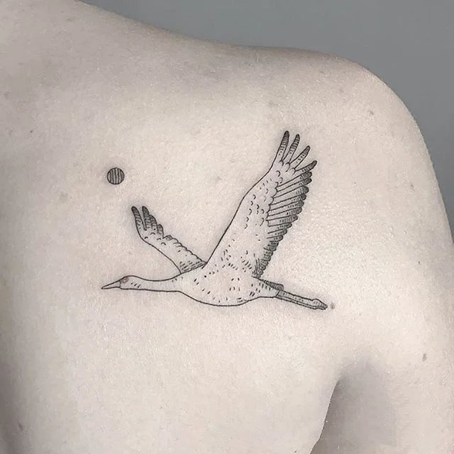 简单的小清新淡雅纹身图片9张