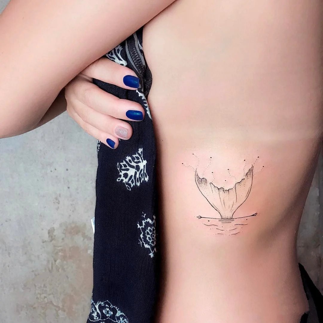 入门人士首选的一组小清新纹身图片