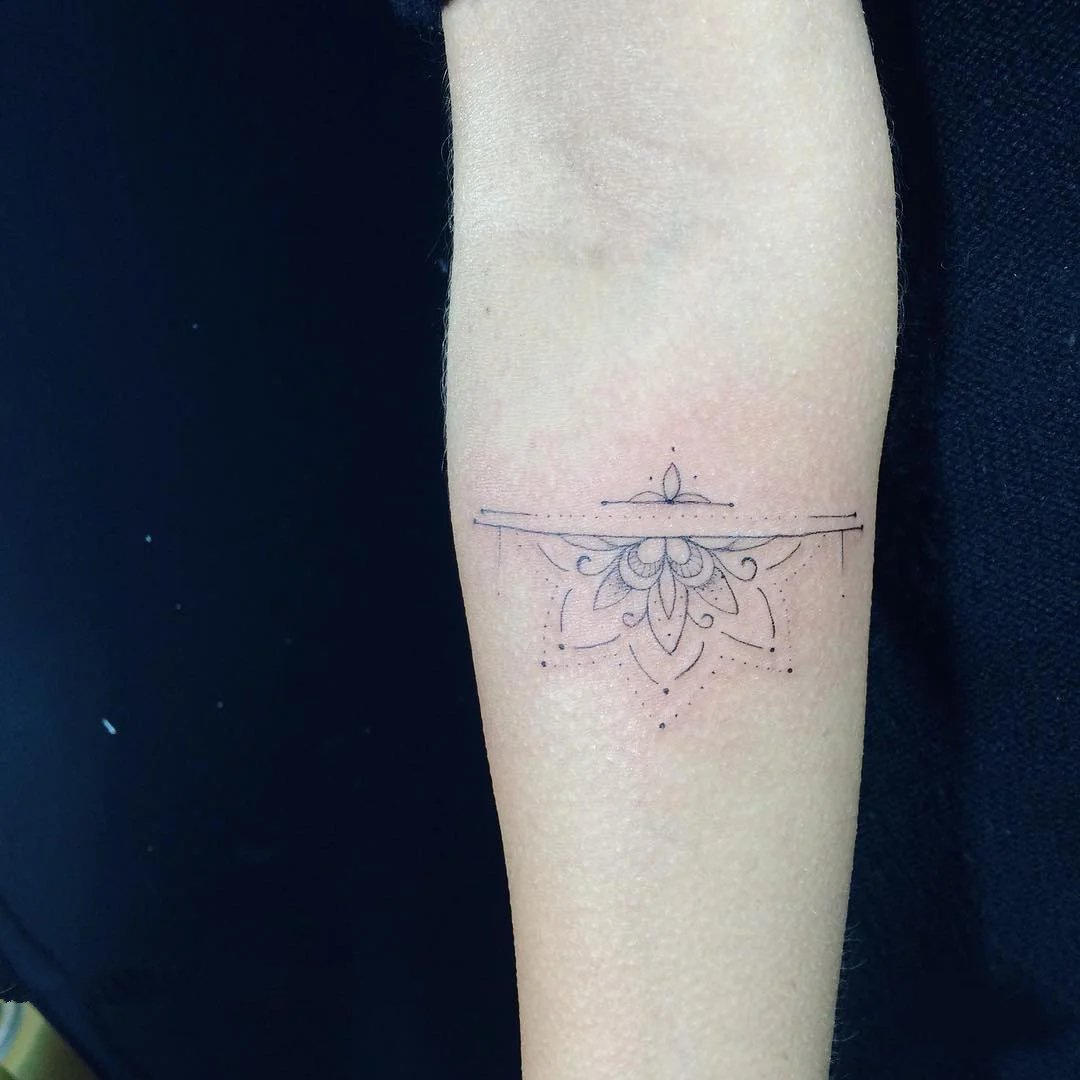 入门人士首选的一组小清新纹身图片