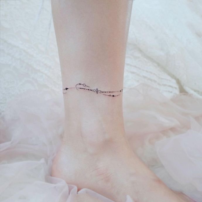 一组漂亮的小清新纹身图片