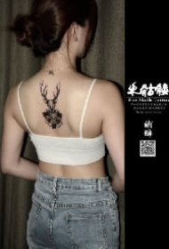 自贡纹身 四川自贡火骷髅刺青的9款纹身店作品