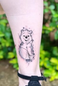 九款小清新纹身素材图案欣赏