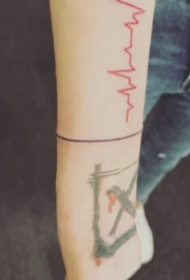 西安纹身梦想刺青工作室9款纹身小作品