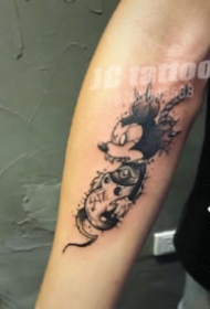 六安纹身 安徽六安君刺纹身的18款纹身作品
