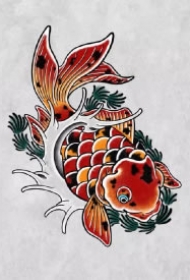 36款日式小图的纹身素材手稿图片