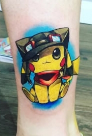 皮卡丘的纹身 9款可爱皮卡丘cosplay的纹身作品