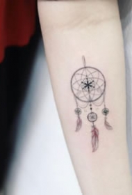 女生纹身 适合小仙女们的9款小清新纹身图片