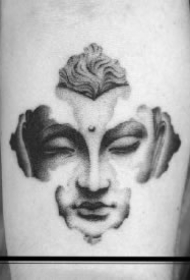 很有意思的一组黑灰创意国外纹身小图