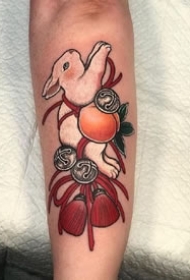 一组新日式彩绘纹身图案欣赏