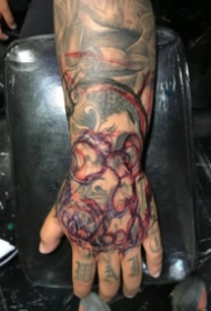 大连纹身 辽宁大连杨辰刺青的几款纹身作品