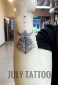 承德纹身 河北承德柒月刺青的几款纹身作品