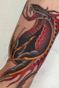 好看的一组9张oldschool纹身图片