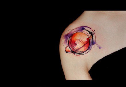 西安纹身 西安纹身店木子刺青的18款纹身作品