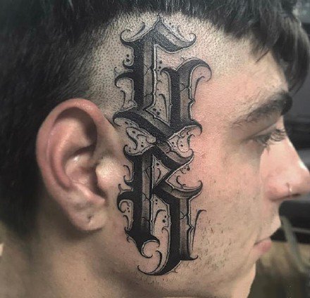 花体字数字纹身 10款创意花体英文和数字纹身图片