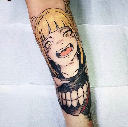 火影忍者纹身 9款包小手臂的火影忍者人物纹身图案