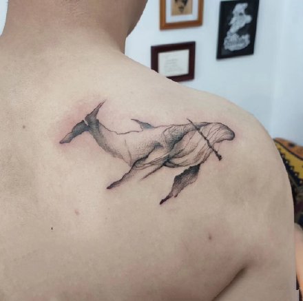 北京纹身 北京三石一木TATTOO-竹本的9张小清新纹身作品