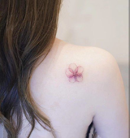 女生唯美的18款夏日小清新纹身图案