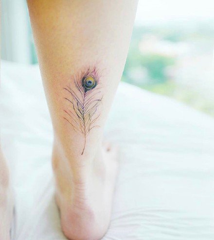 女生唯美的18款夏日小清新纹身图案