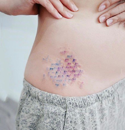 女生唯美的18款夏日小清新纹身图案