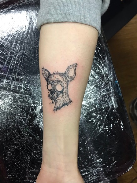 滁州纹身 滁州刺身堂纹身馆近期9款纹身作品