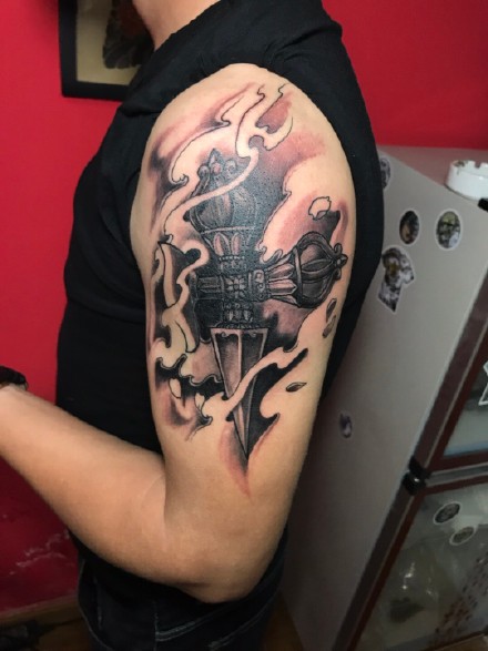 滁州纹身 滁州刺身堂纹身馆近期9款纹身作品