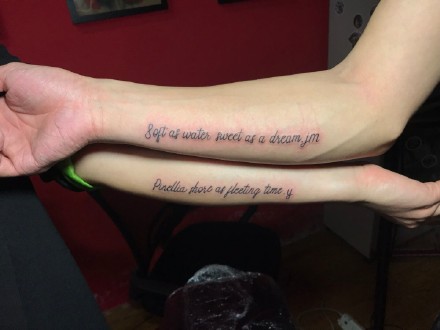 滁州纹身 滁州刺身堂纹身馆近期9款纹身作品