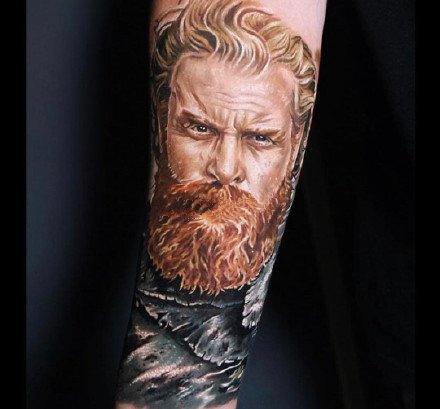 欧美影视权利的游戏9款主角人物纹身图片