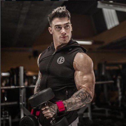 肌肉纹身帅哥的9款摄影生活照片