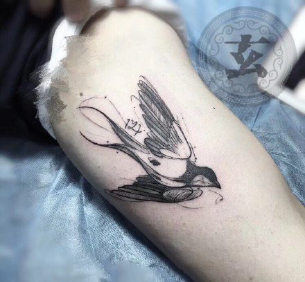 嘉兴纹身 嘉兴玄刺青文化的9款纹身作品