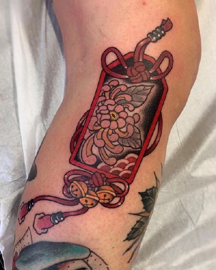 御守纹身 日式护身符的9款御守纹身图案