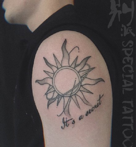 杭州纹身  浙江杭州别派刺青的9款纹身作品