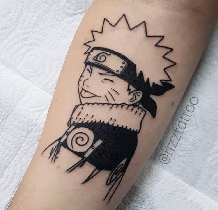 火影忍者纹身 26款鸣人带土卡卡西宇智波鼬等纹身图案