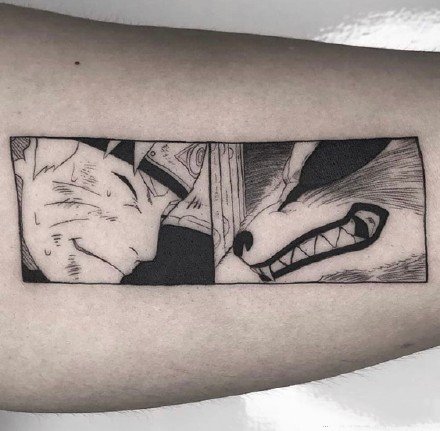 火影忍者纹身 26款鸣人带土卡卡西宇智波鼬等纹身图案
