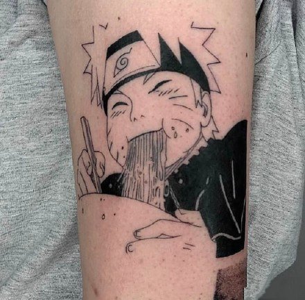 火影忍者纹身 26款鸣人带土卡卡西宇智波鼬等纹身图案